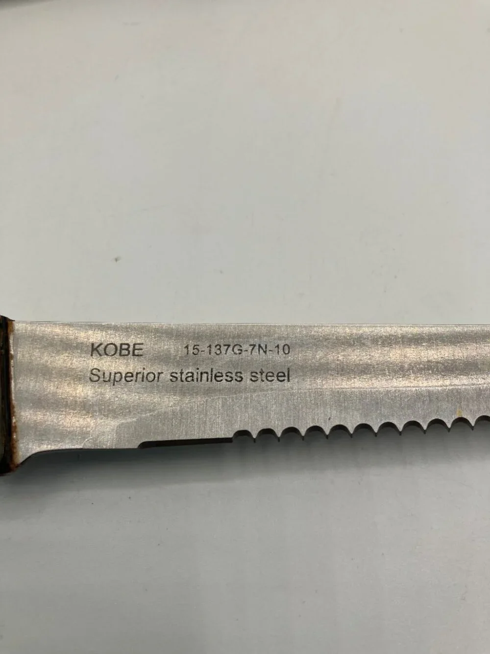 Hampton Forge Steak Knives Set of Two Kobe Superior Stainless Steel